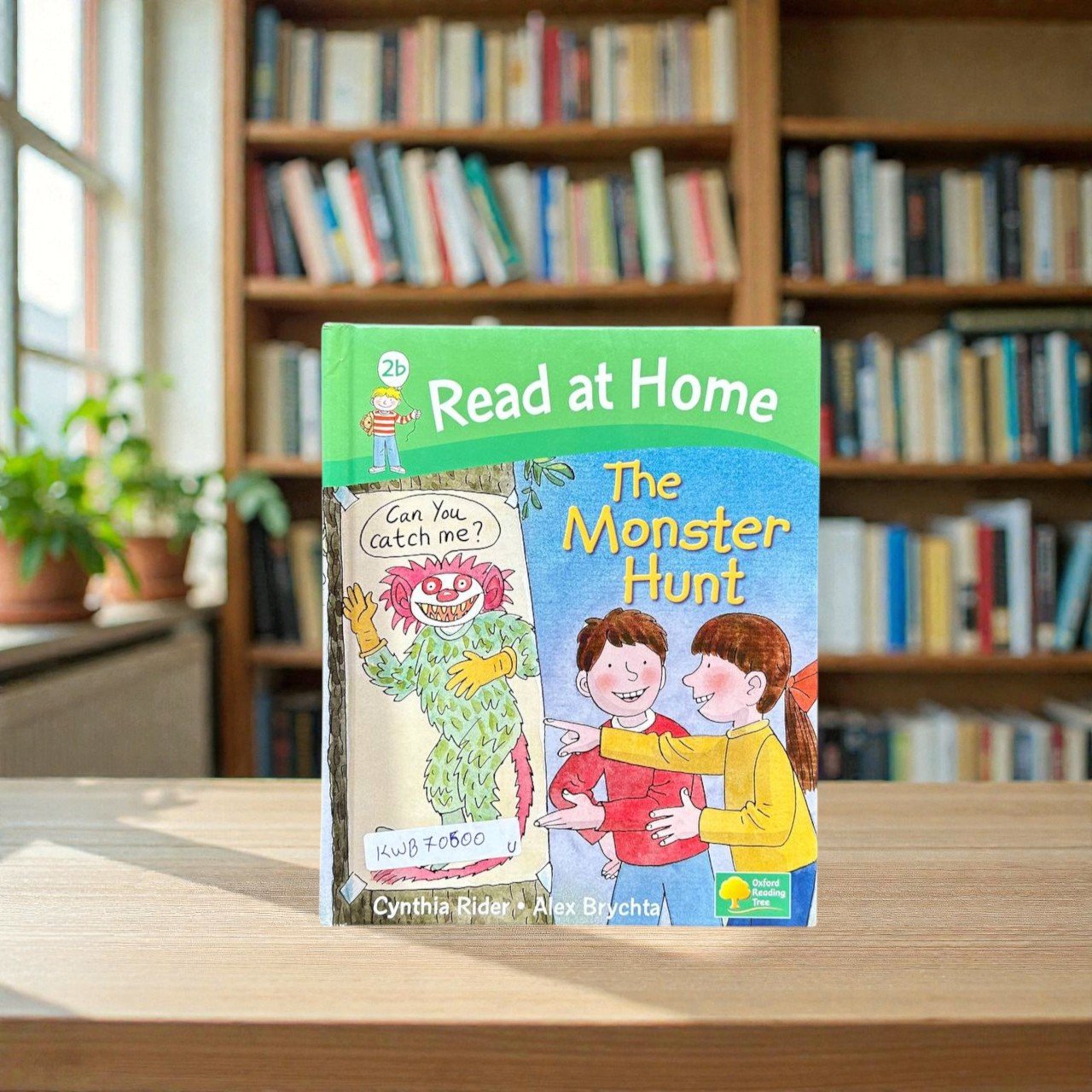 Read At Home_The Monster Hunt_Oxford_Used_Cynthia Rider_KWB70600