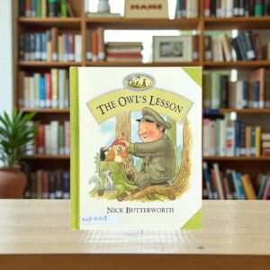 The Owl's Lesson_Percy The Park Keeper_Nick Butterworth_KWB70608
