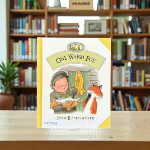 One Warm Fox_Percy The Park Keeper_Nick Butterworth_KWB70609