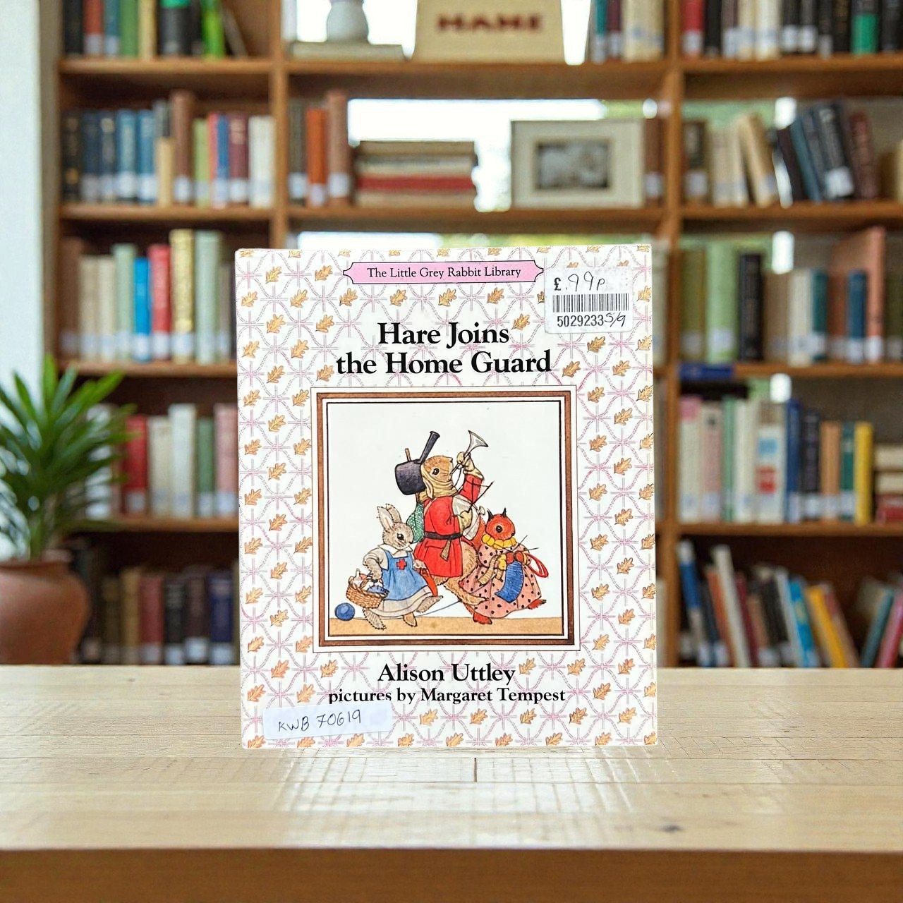 Hare Joins The Home Guard_The Little Grey Rabbit Library_Alison Uttley_KWB70619