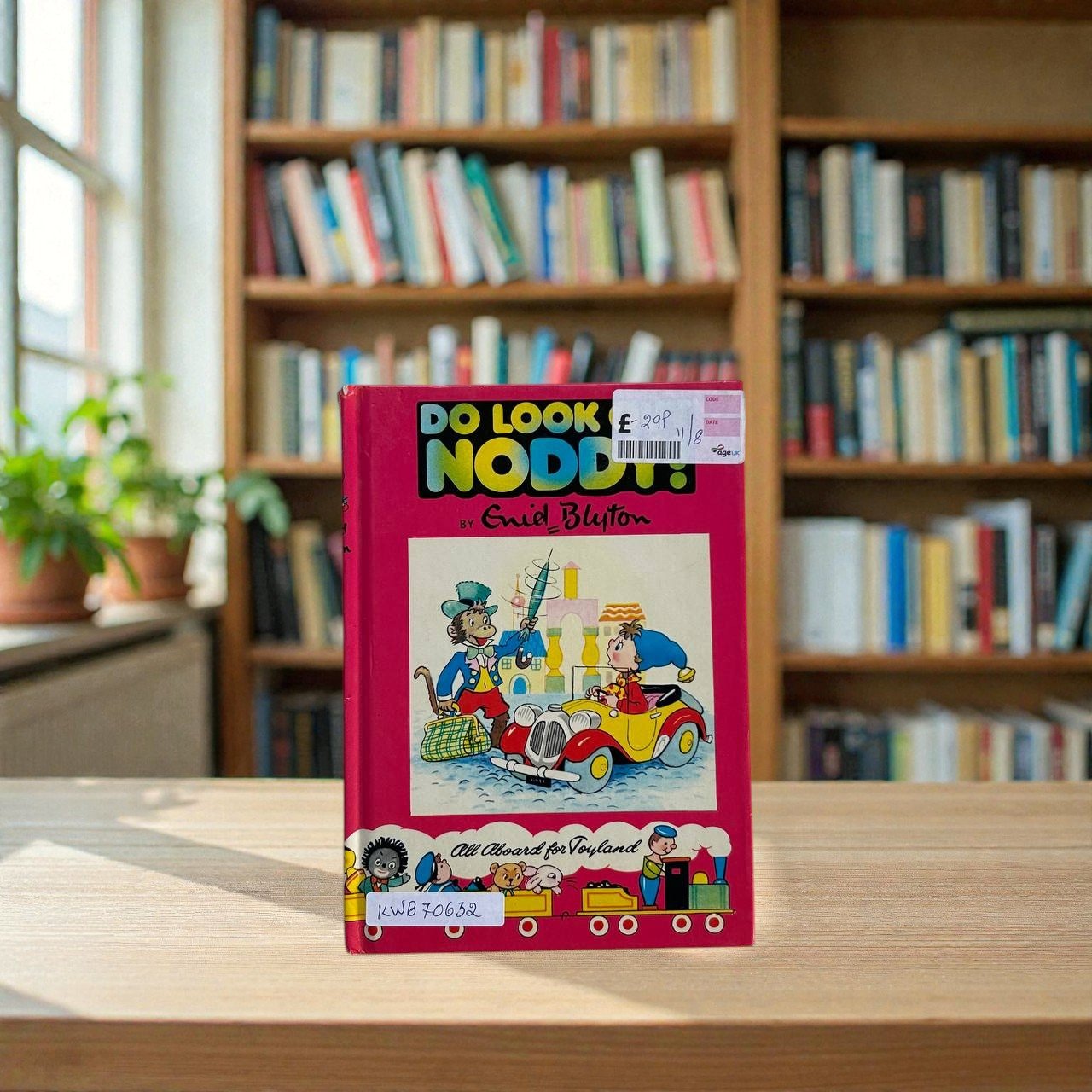 Do Look Out Noddy_Enid Blyton_KWB70632