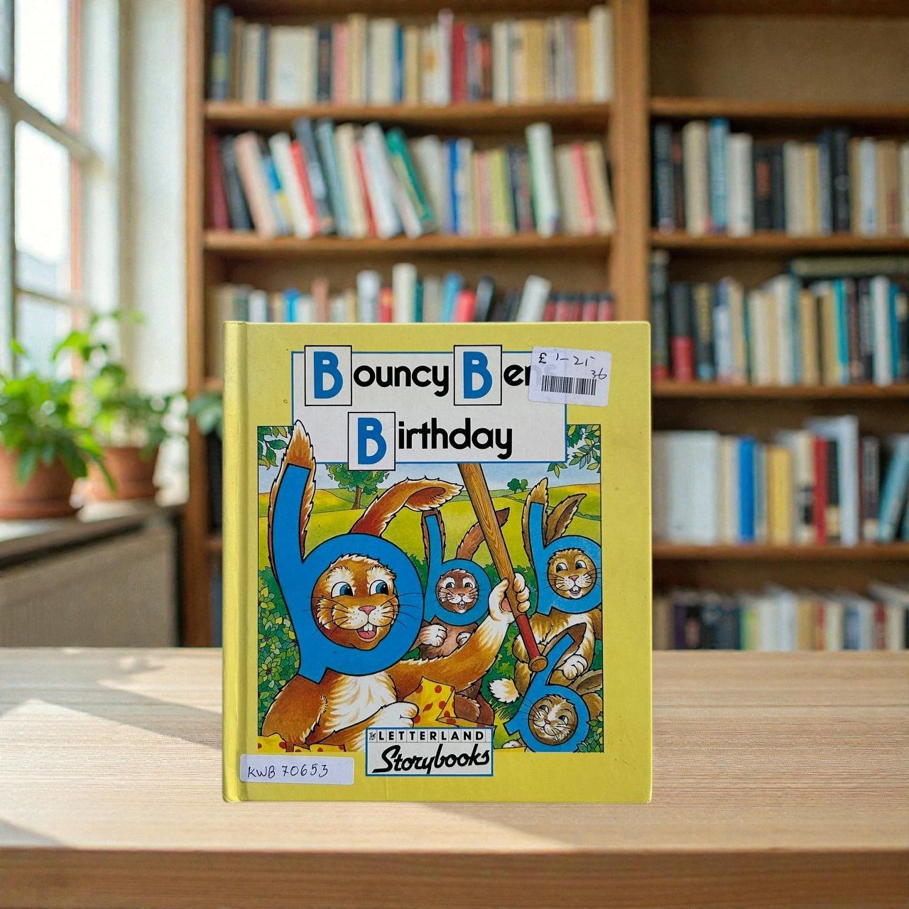 Bouncy Ben's Birthday_Letterland Storybooks_KWB70653
