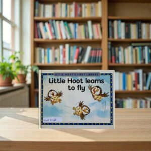 Little Hoot Learns To Fly_Little Hoot's First Library_Marshall Direct Learning Ltd_KWB70662