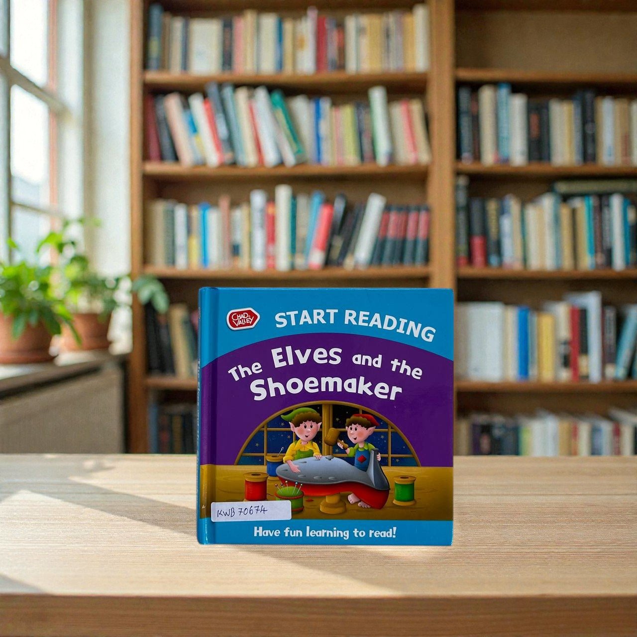 Start Reading_The Elves And The Shoemaker_Chad Valley_KWB70674