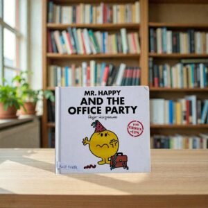 Mr.Happy And The Office Party_Mr Men And Little Miss_Roger Hargreaves_KWB70682