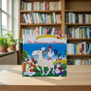The Musicians Of Bremen_Fantasy Land Fairy Tales_Peter Haddock_KWB70686