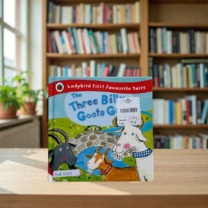 The Three Billy Goats Gruff_Ladybird First Favourite Tales_Ladybird_KWB70693