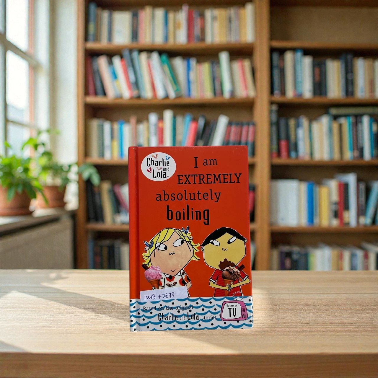 Pocket Friendly_I Am Extremely Absolutely Boiling_Charlie And Lola_Puffin_KWB70698