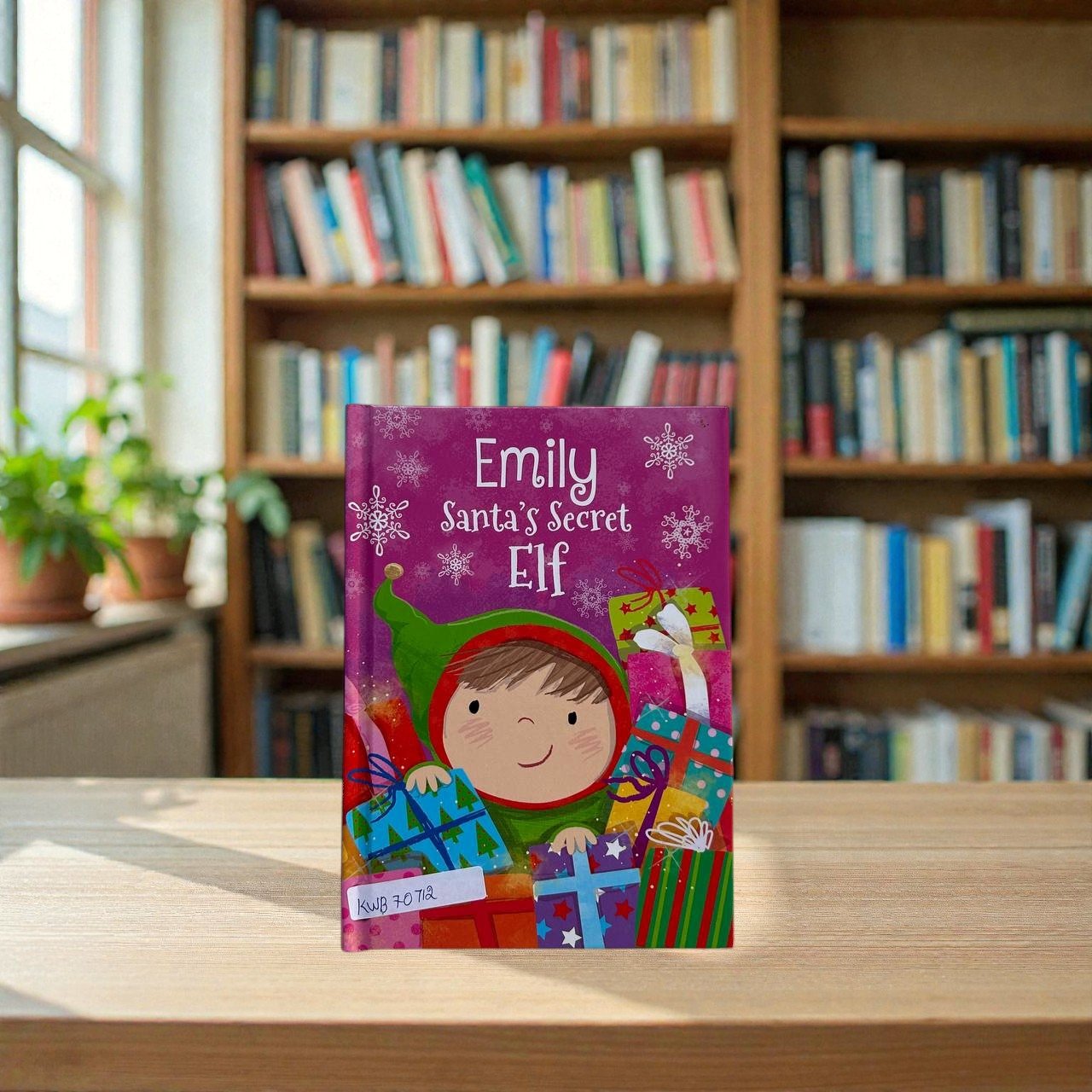 Emily Santa's Secret Elf_Home Town World_KWB70712