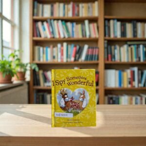 Pocket Friendly_I Spy Something Wonderful_David Conway_KWB70719