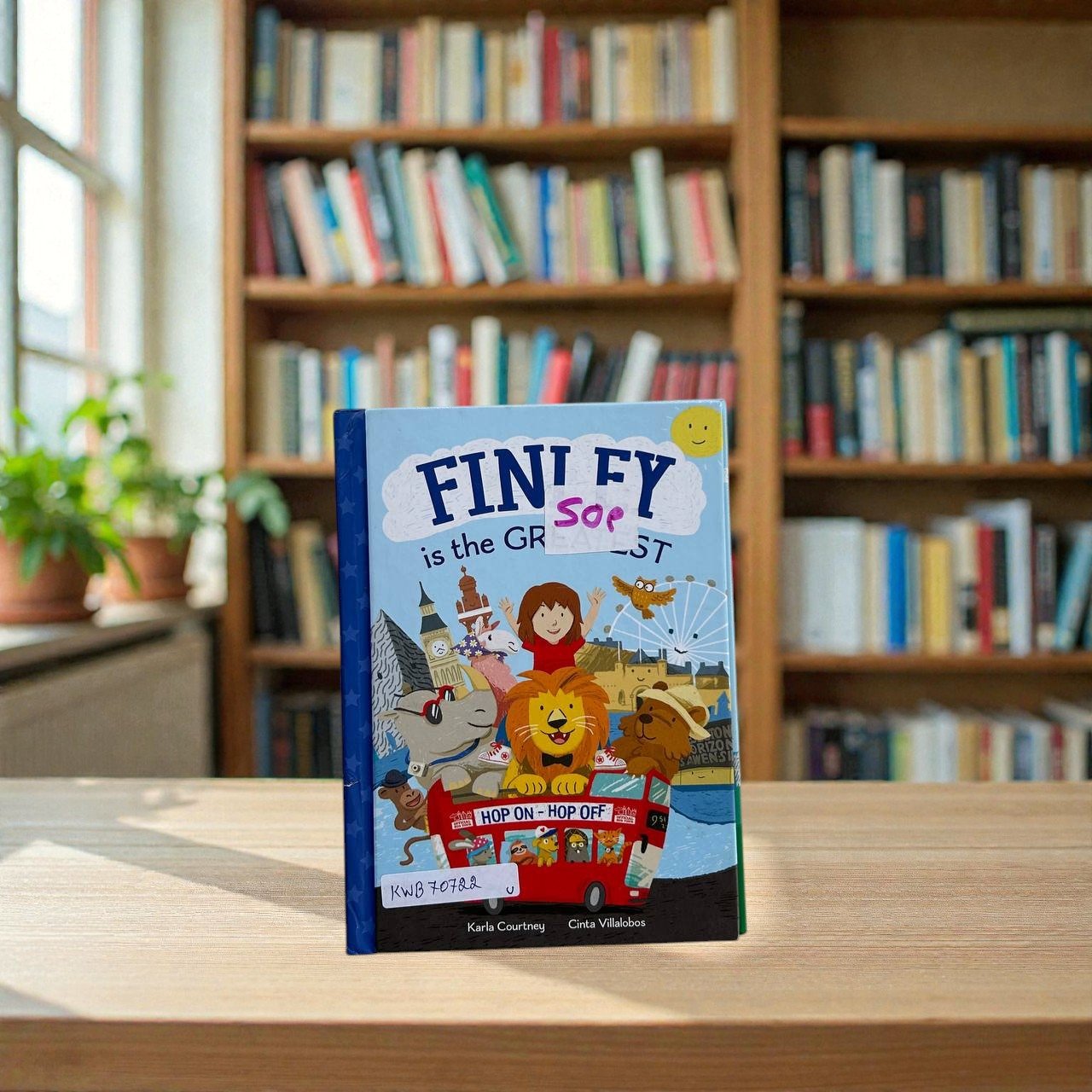 Finley Is The Greatest_Used_Home Town World_KWB70722