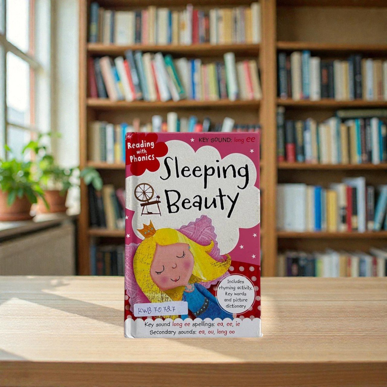Pocket Friendly_Sleeping Beauty_Reading With Phonics_Make Believe Ideas_KWB70727