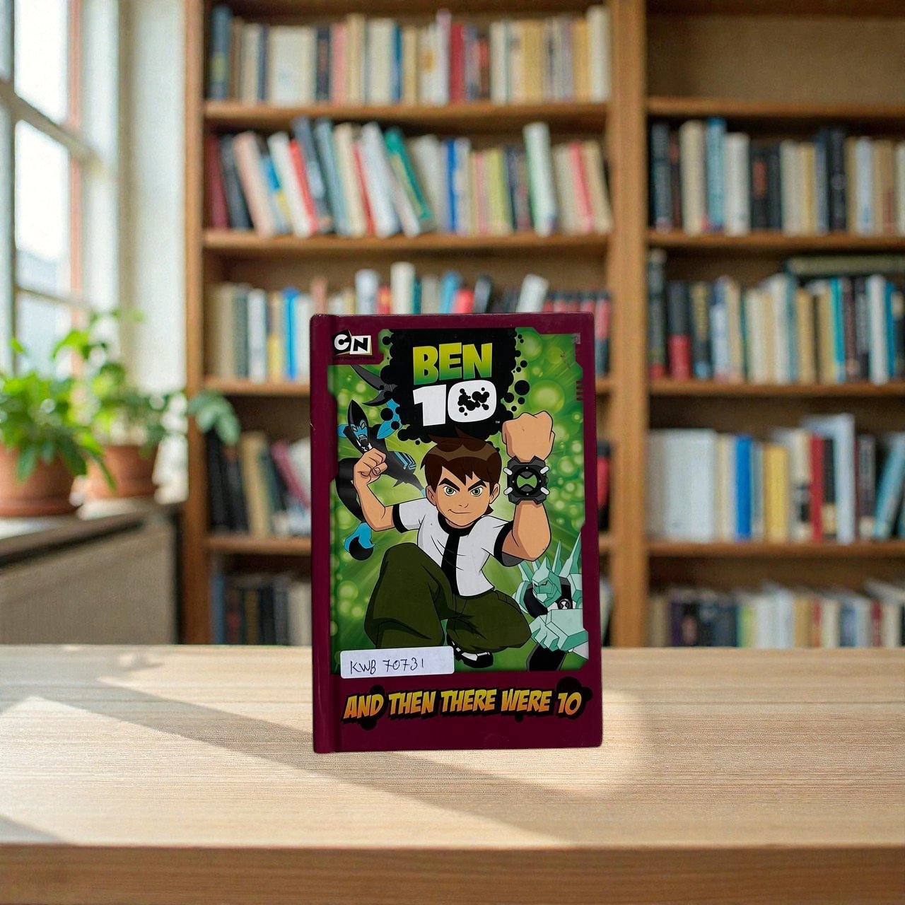 Pocket Friendly_Ben 10 And Then There Were 10_Dean_KWB70731