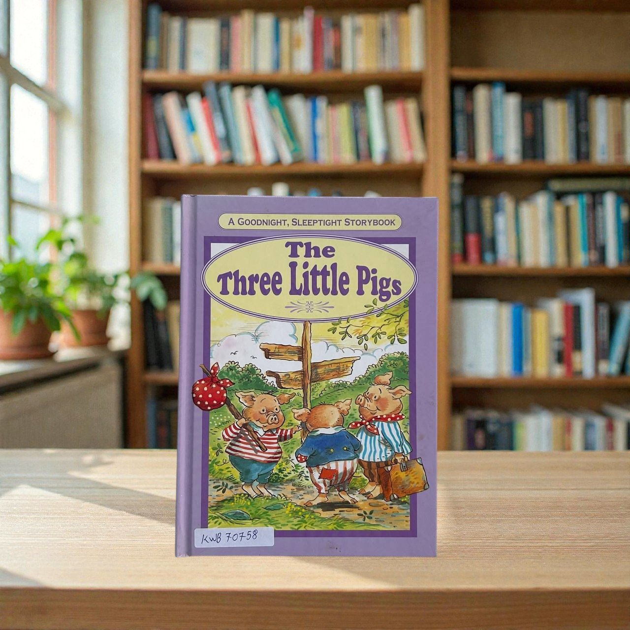 The Three Little Pigs_A Goodnight Sleep Tight Storybook_Grandreams_KWB70758