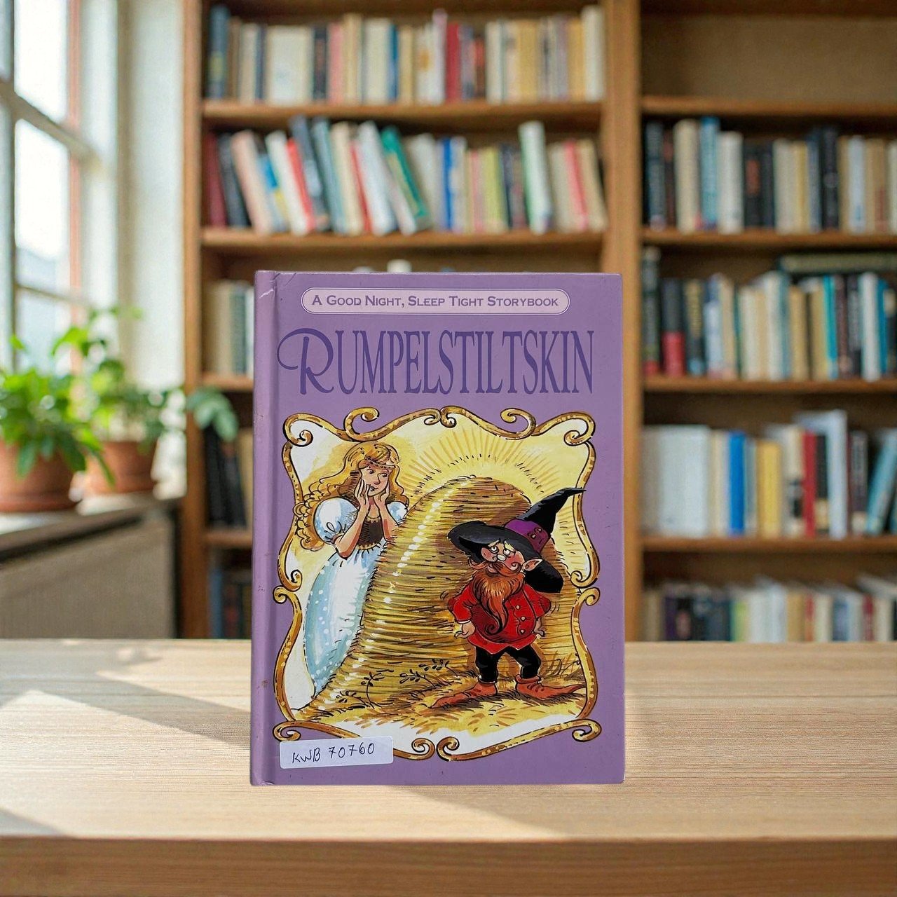 Rumpelstiltskin_A Goodnight Sleep Tight Storybook_Grandreams_KWB70760