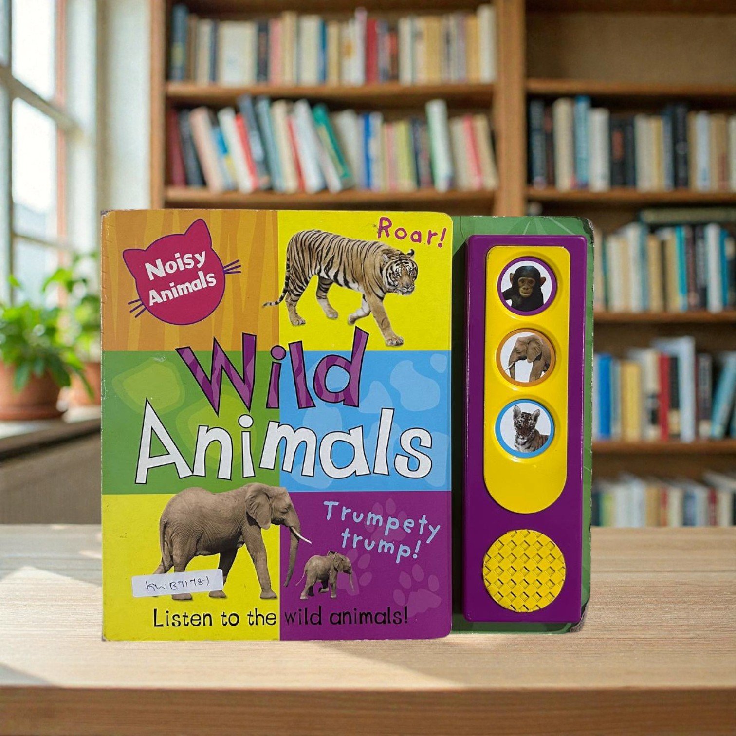 Wild Animals_Sound Book_Parragon_KWB71781