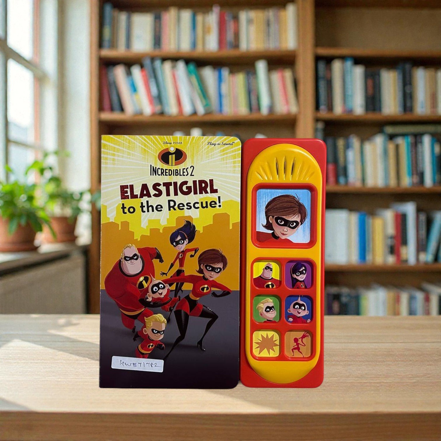 Elastigirl To The Rescue_Incredibles 2_Sound Book_Pi Kids_KWB71782