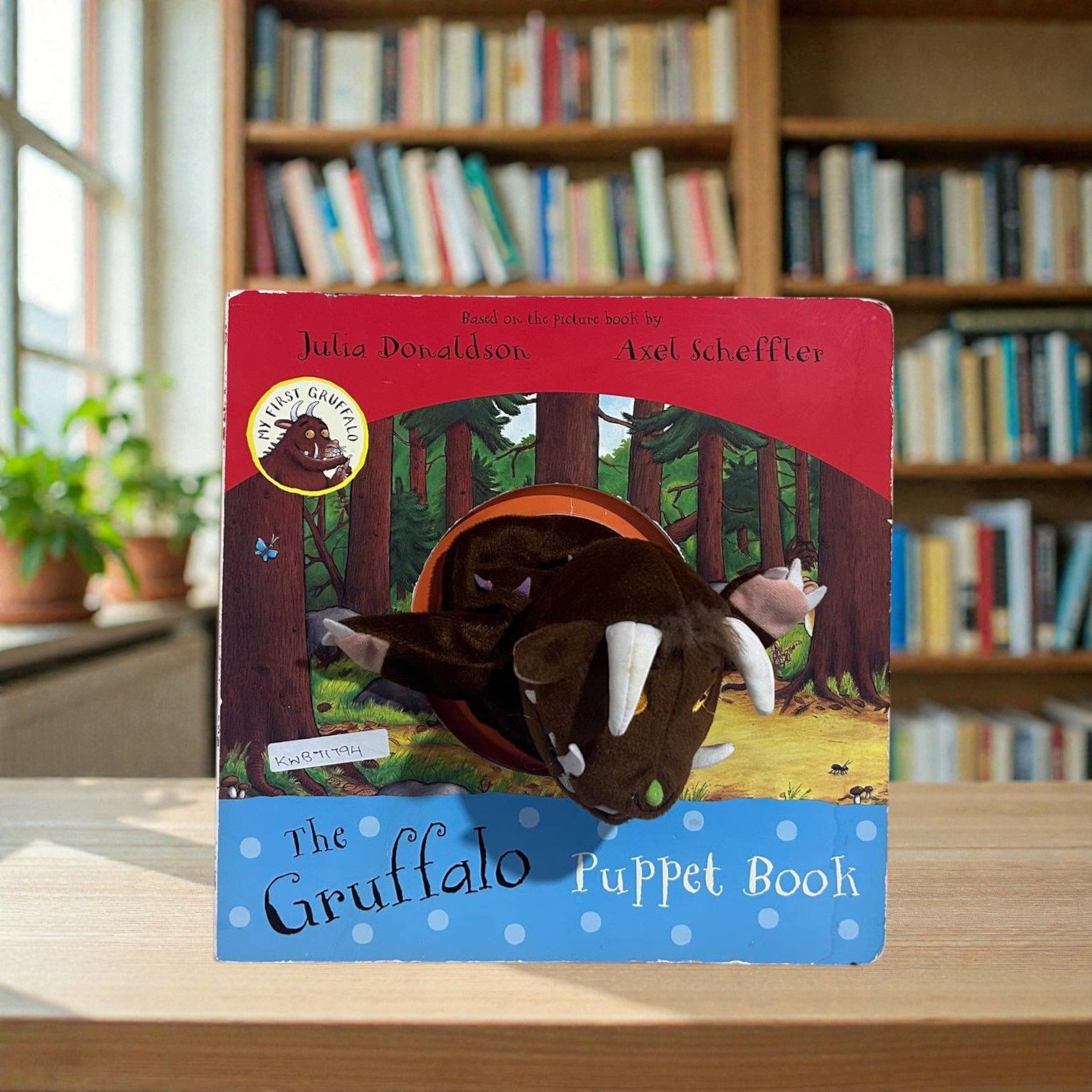 The Gruffalo Puppet Book_Julia Donaldson_KWB71794