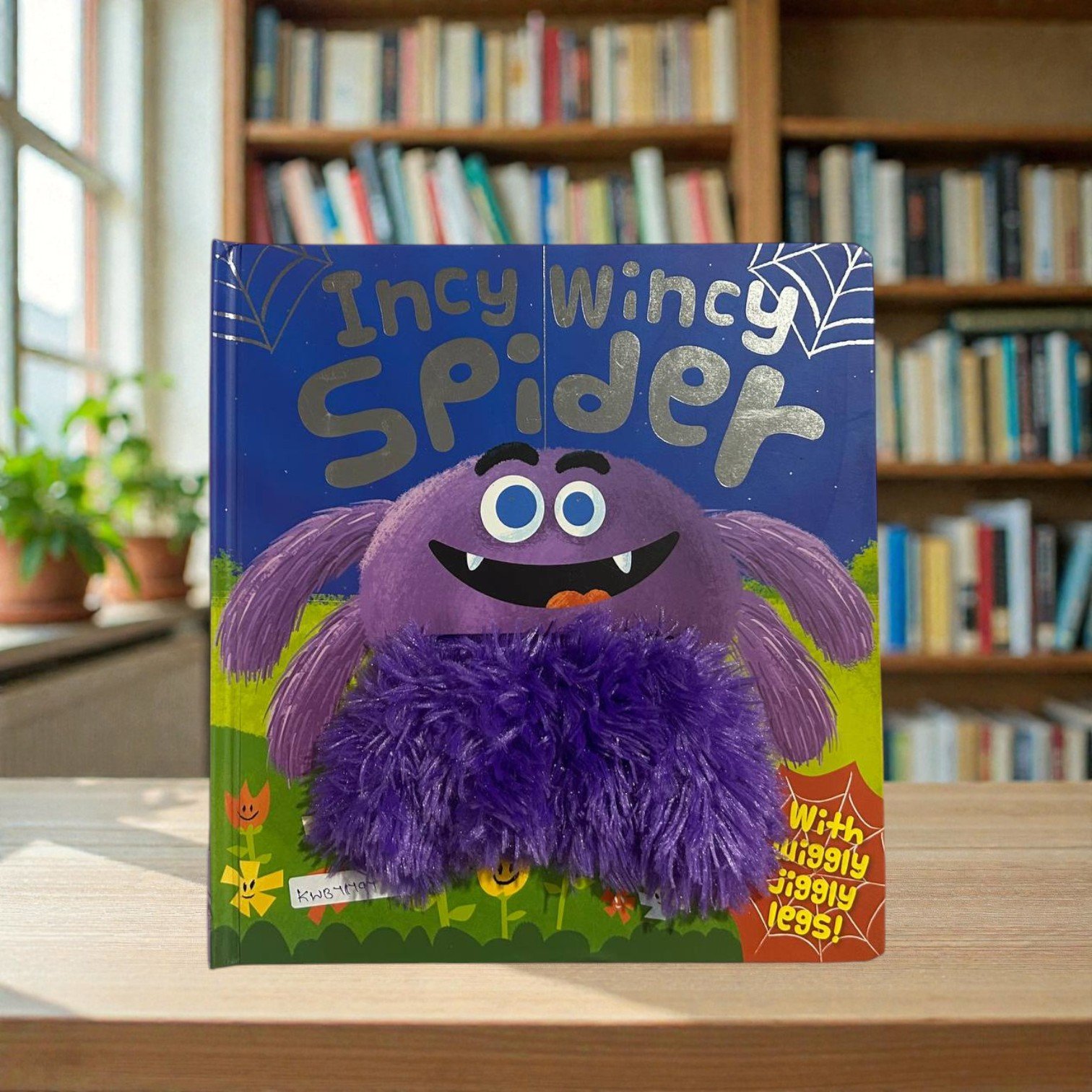 Incy Wincy Spider_Puppet Book_Igloo Books_KWB71797