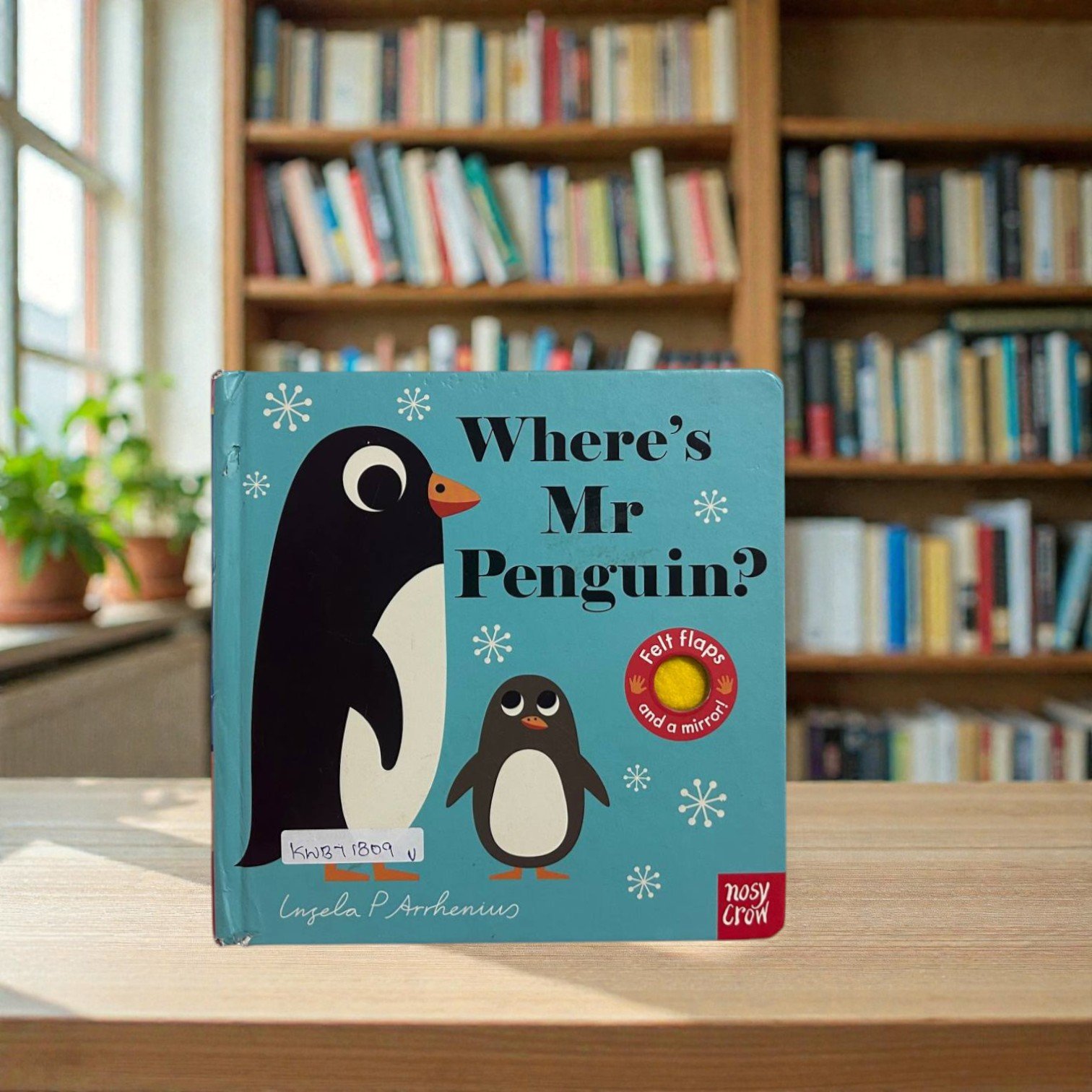 Where's Mrs Penguin_Felt Flap_Used_Nosy Crow_KWB71809