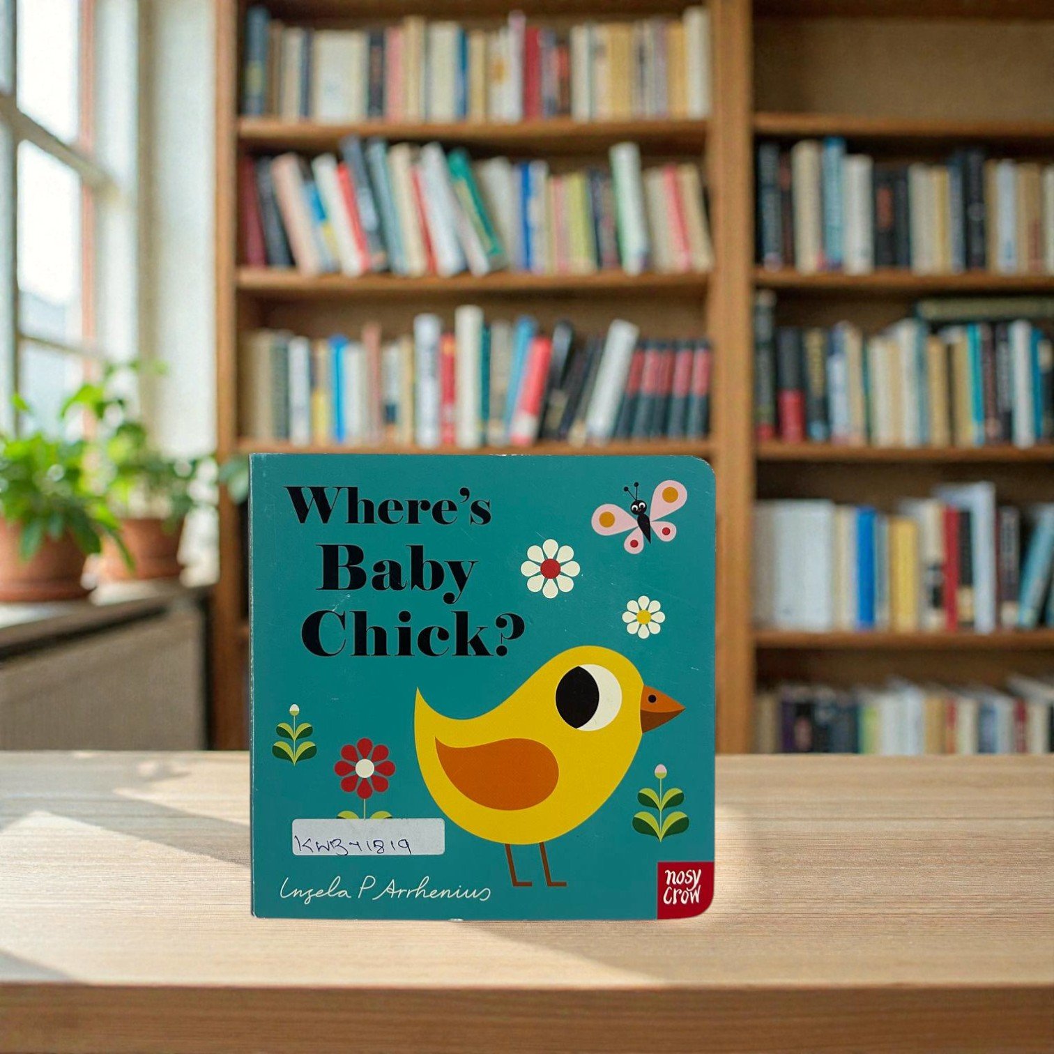 Where's Baby Chick_Flap Book_Nosy Crow_KWB71819