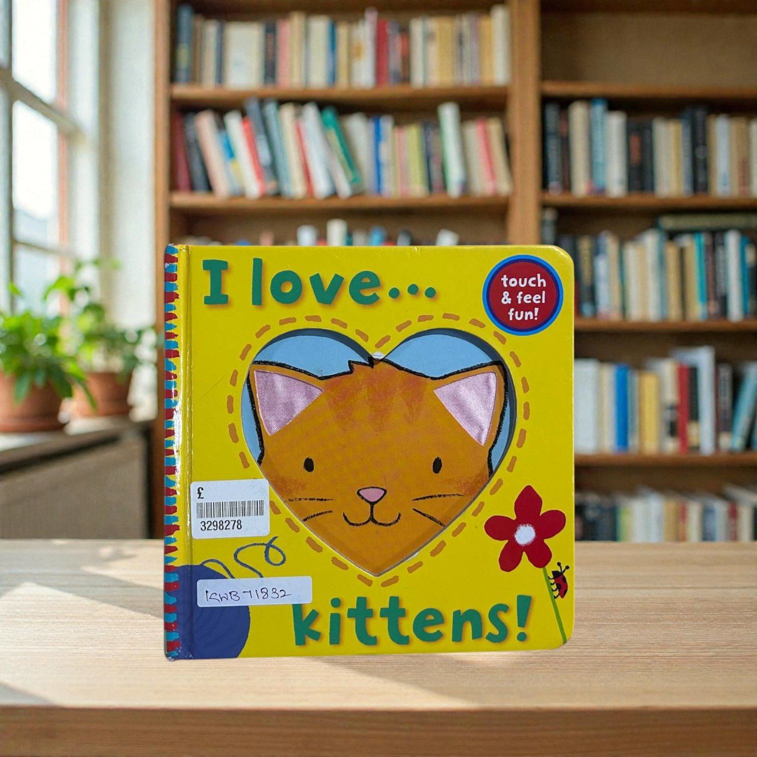 I Love Kittens_Touch And Feel Book_Catrepillar Books_KWB71832