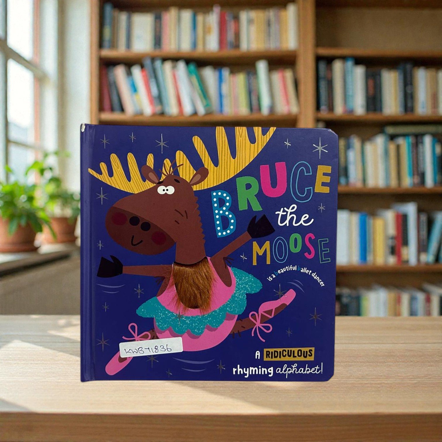 Bruce The Moose_Touch And Feel Book_Make Believe Ideas_KWB71836