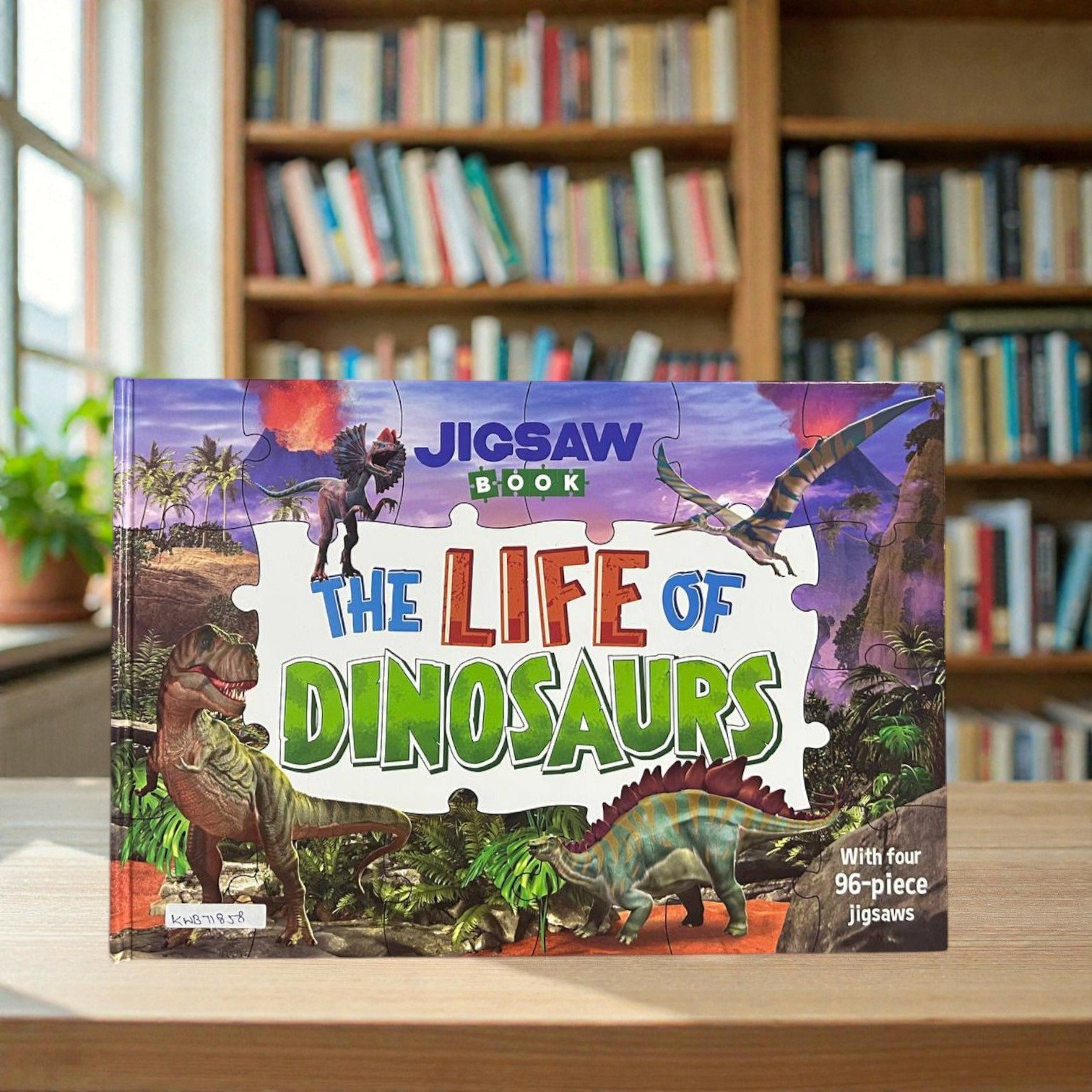 The Life Of Dinosaurs_Jigsaw Book_Ladybird_KWB71858
