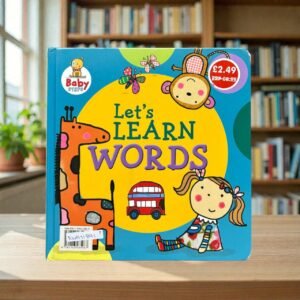 Let's Learn Words_Taped_Baby Steps_The Five MillePress_KWB71891