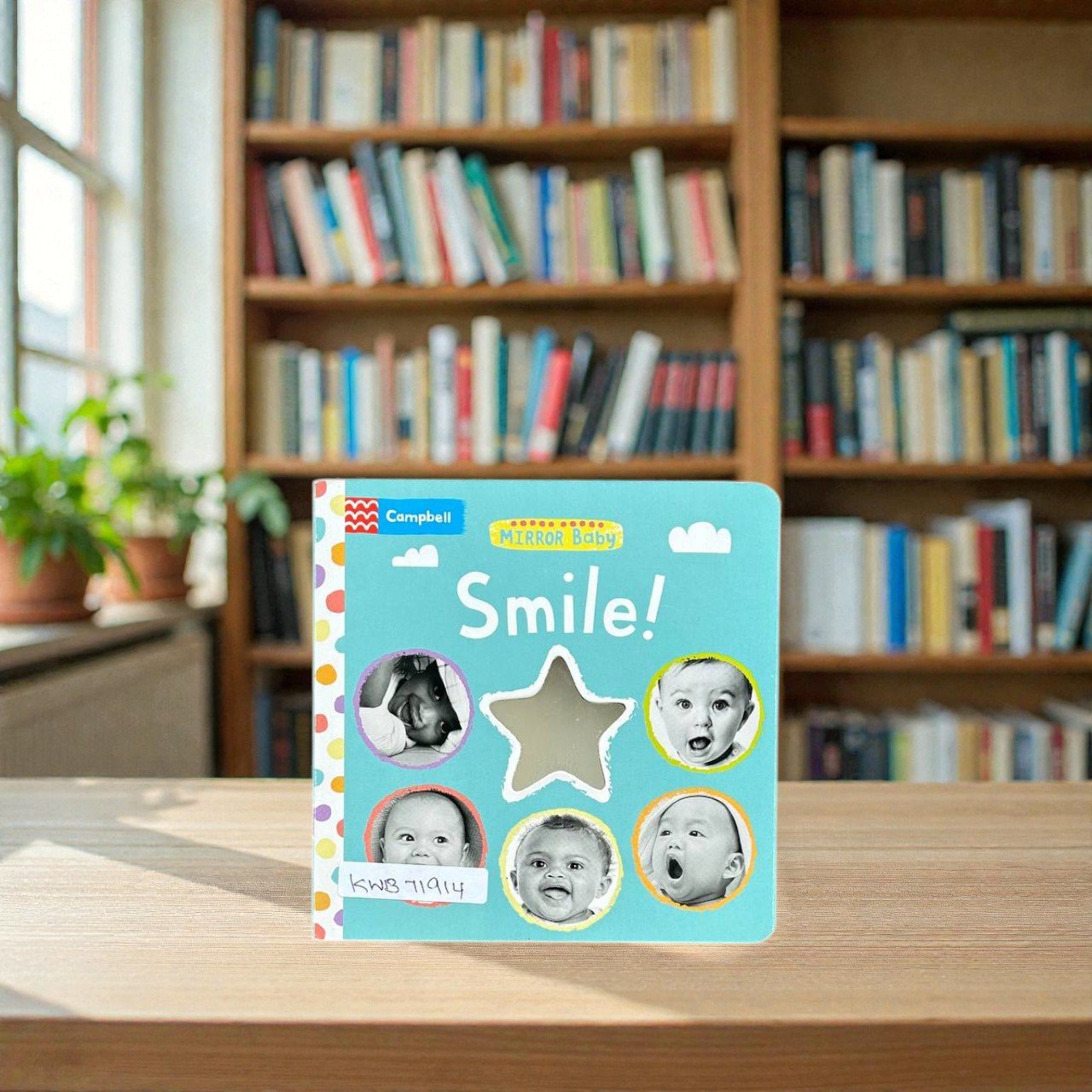Smile_Mirror Book_Campbell_KWB71914