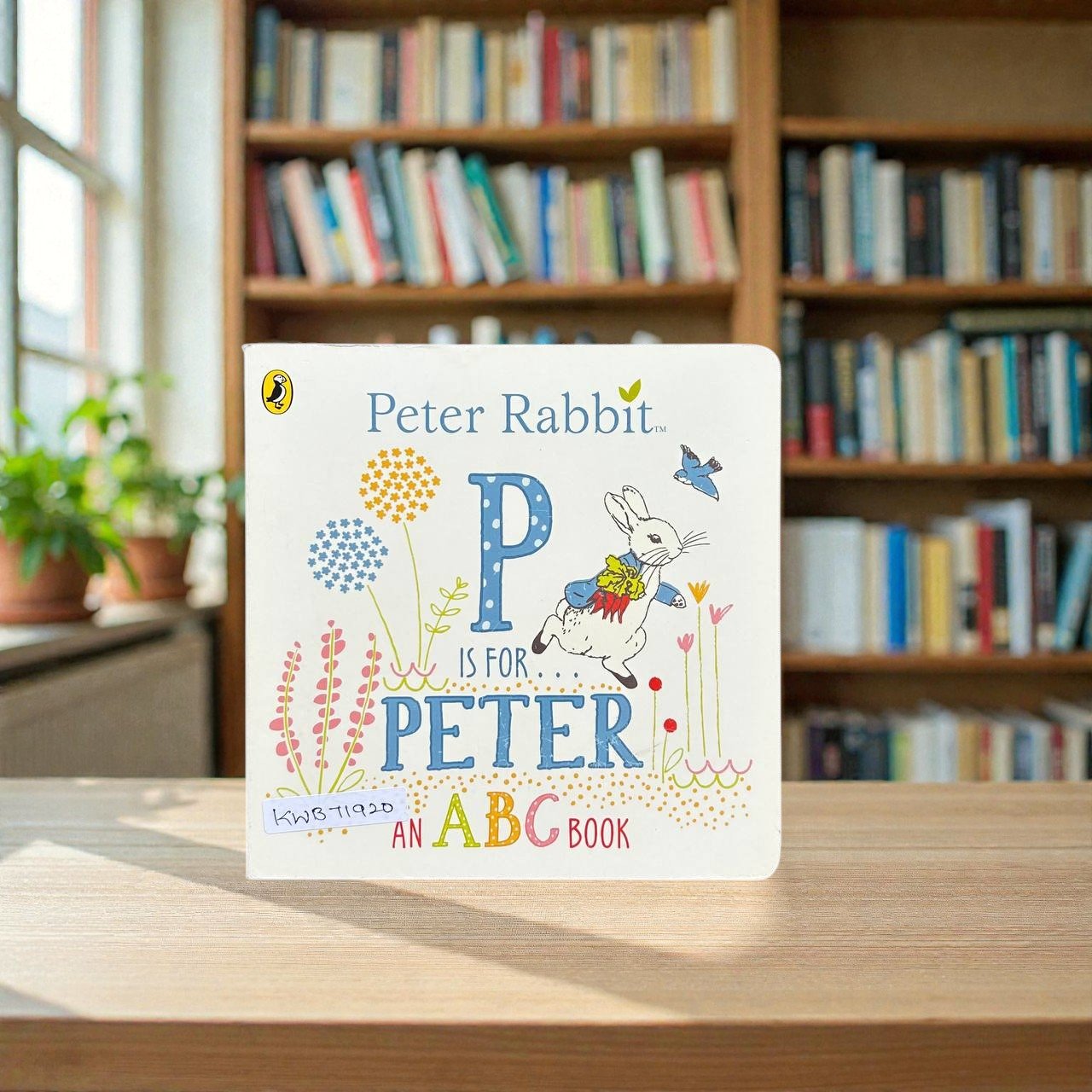 P Is For Peter_An ABC Book_Peter Rabbit_Puffin_KWB71920