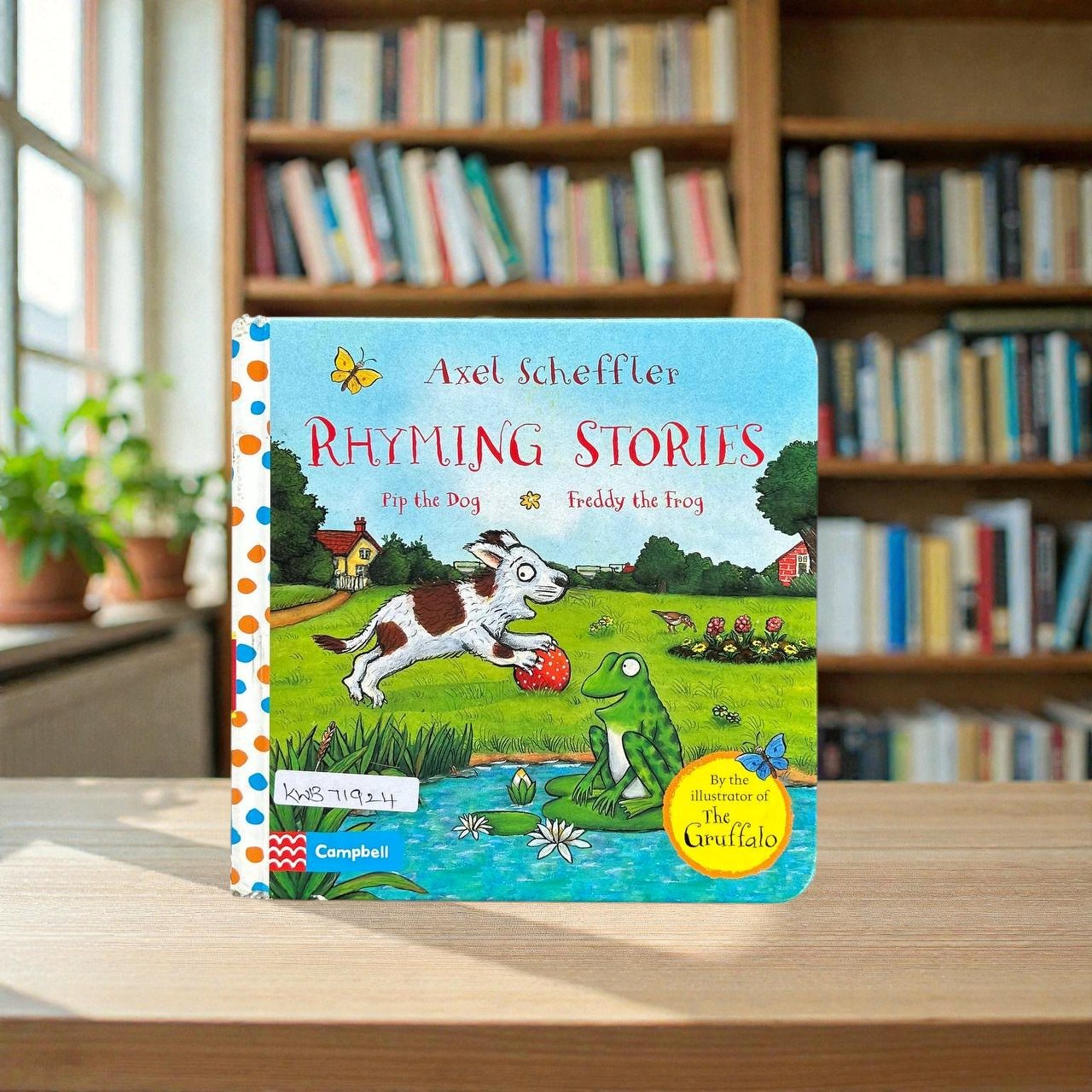 Rhyming Stories_Pip The Dog_Freddy The Frog_Campbell_KWB71924