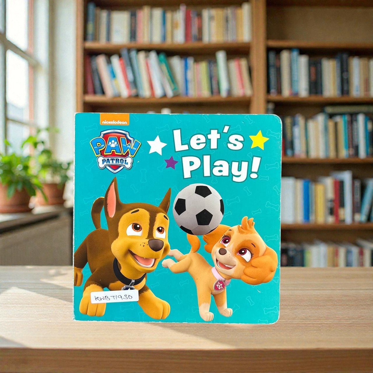 Let's Play_Paw Patrol_Nickelodeon_KWB71930