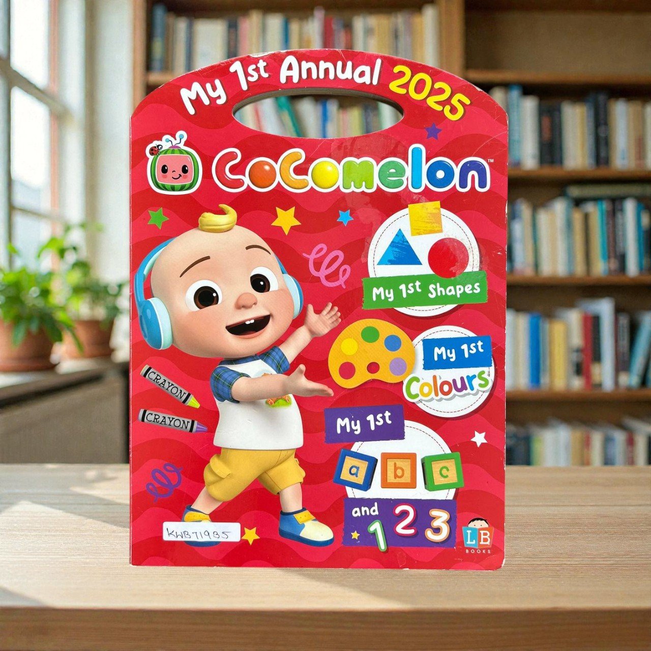 My 1st Annual 2025_Cocomelon_Little Brother_KWB71935