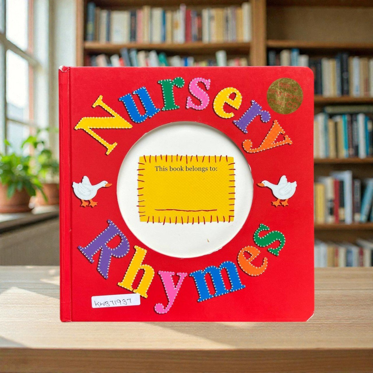 Nursery Rhymes_No CD_Priddy Books_KWB71937