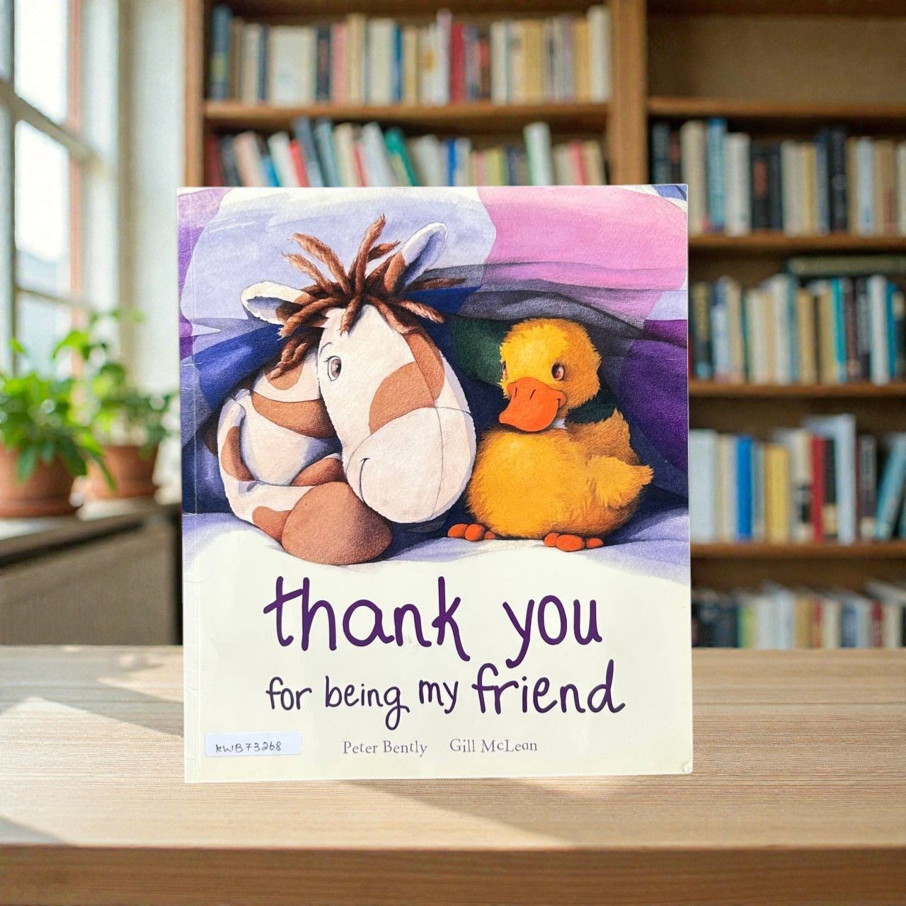 Thank You For Being My Friend_Peter Bently_KWB73268