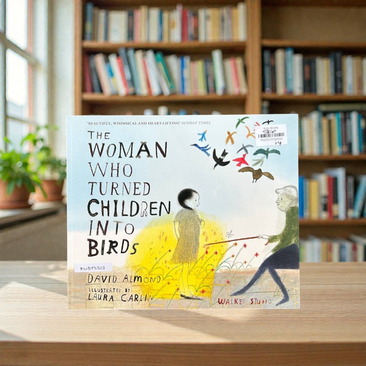 The Woman Who Turned Children Into Birds_David Almond_KWB73303
