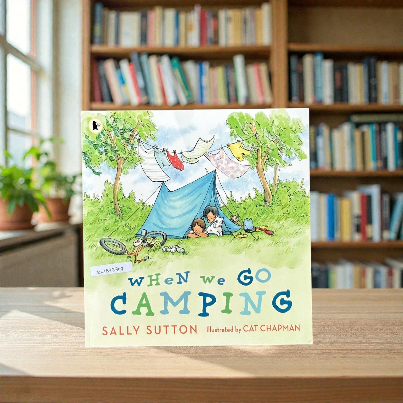 When We Go Camping_Sally Sutton_KWB73307