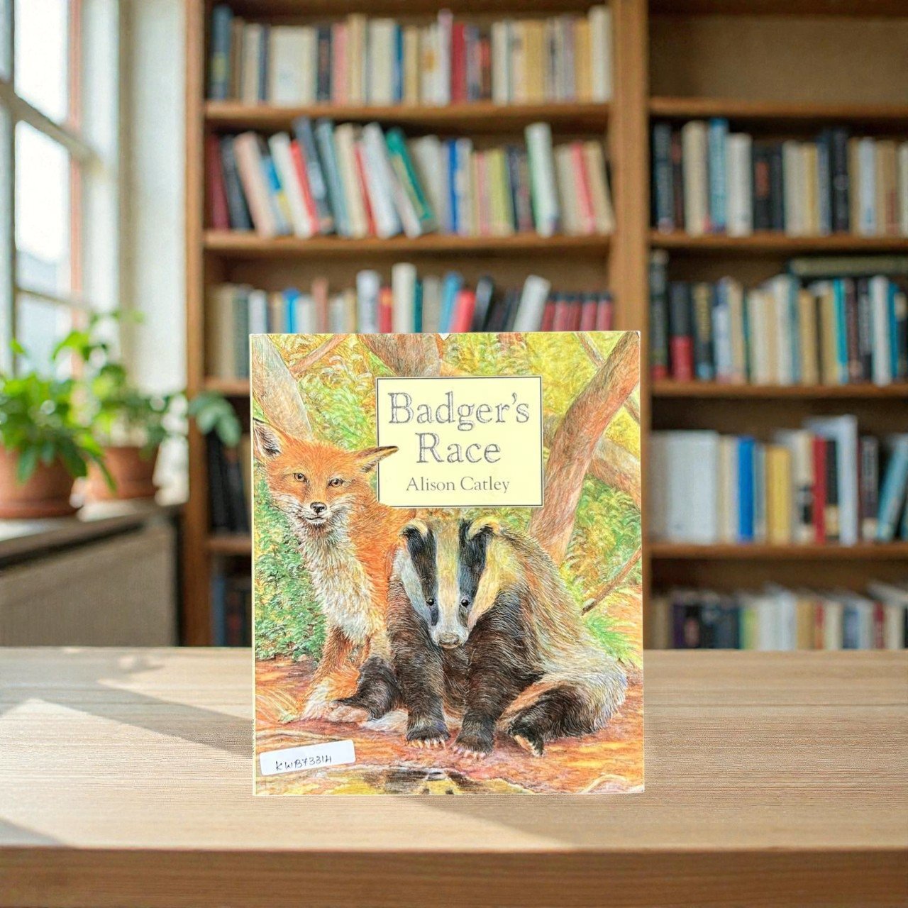 Badger's Race_Alison Catley_KWB73314