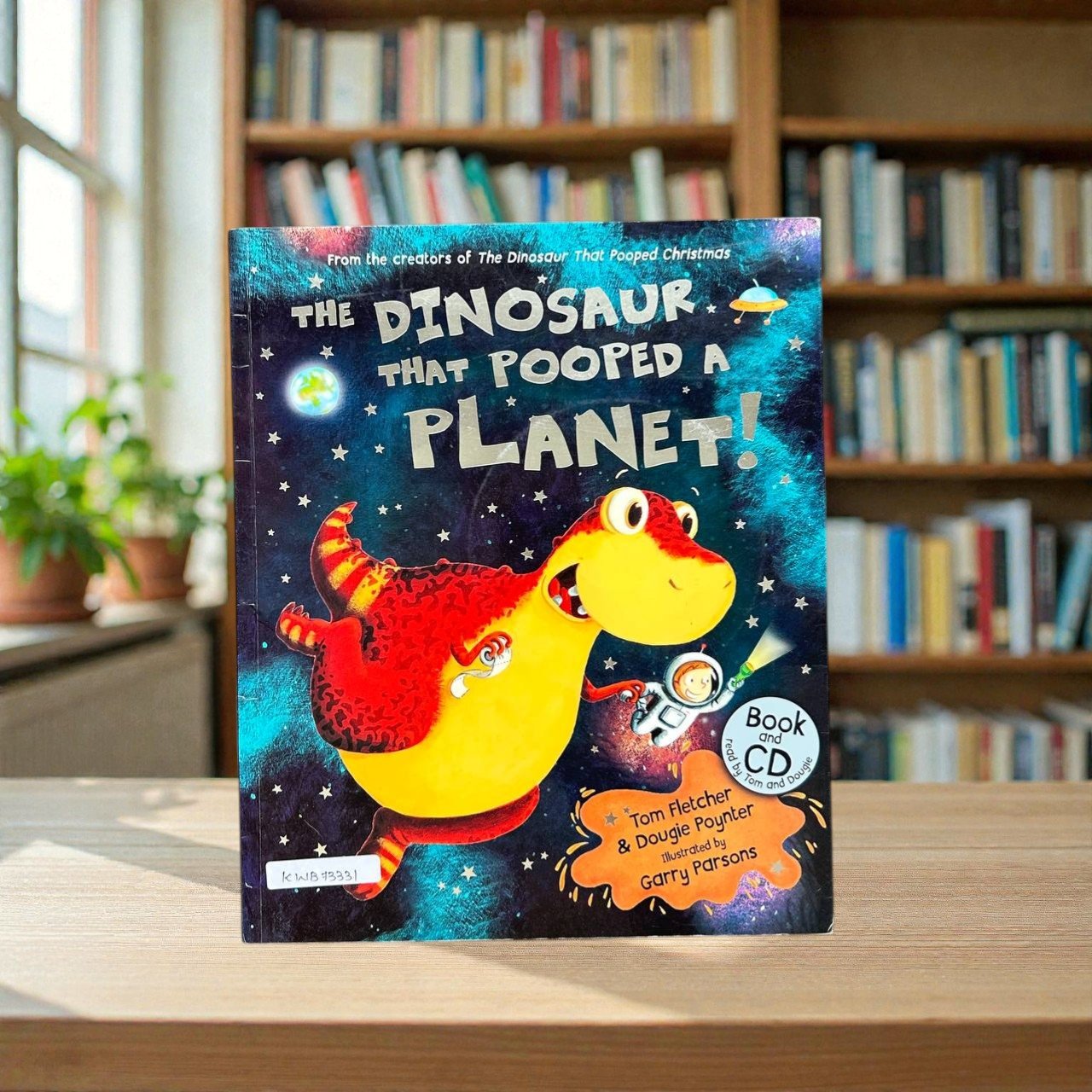 The Dinosaur That Pooped A Planet_With CD_Tom Fletcher_KWB73331