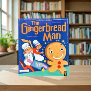The Gingerbread Man_Fairytale Classics_Mara Alperin_KWB73342