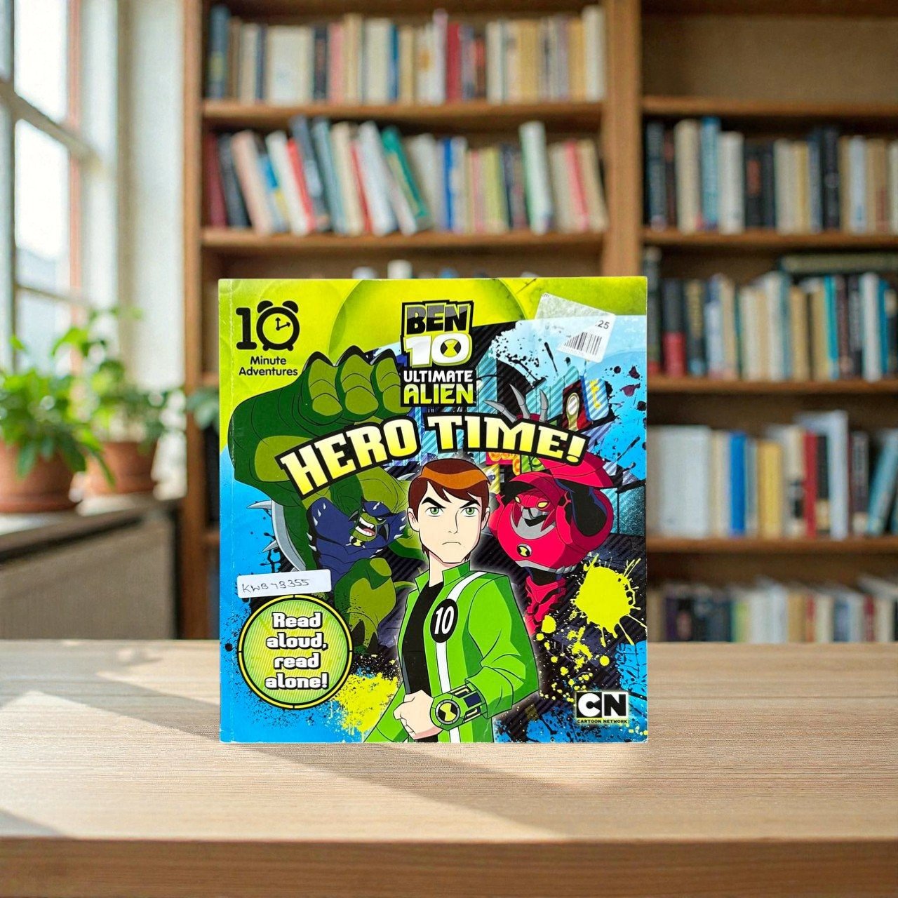 Hero Time_Ben 10 Ultimate Alien_Egmont_KWB73355