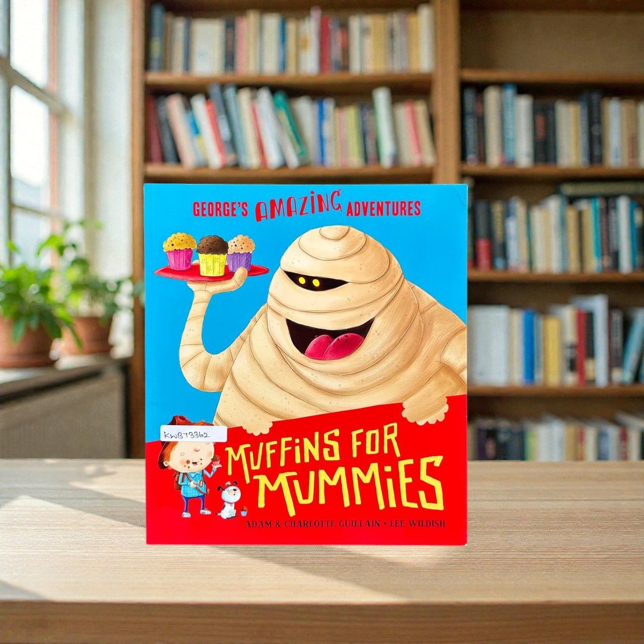 Muffins For Mummies_George's Amazing Adventres_Adam_KWB73362