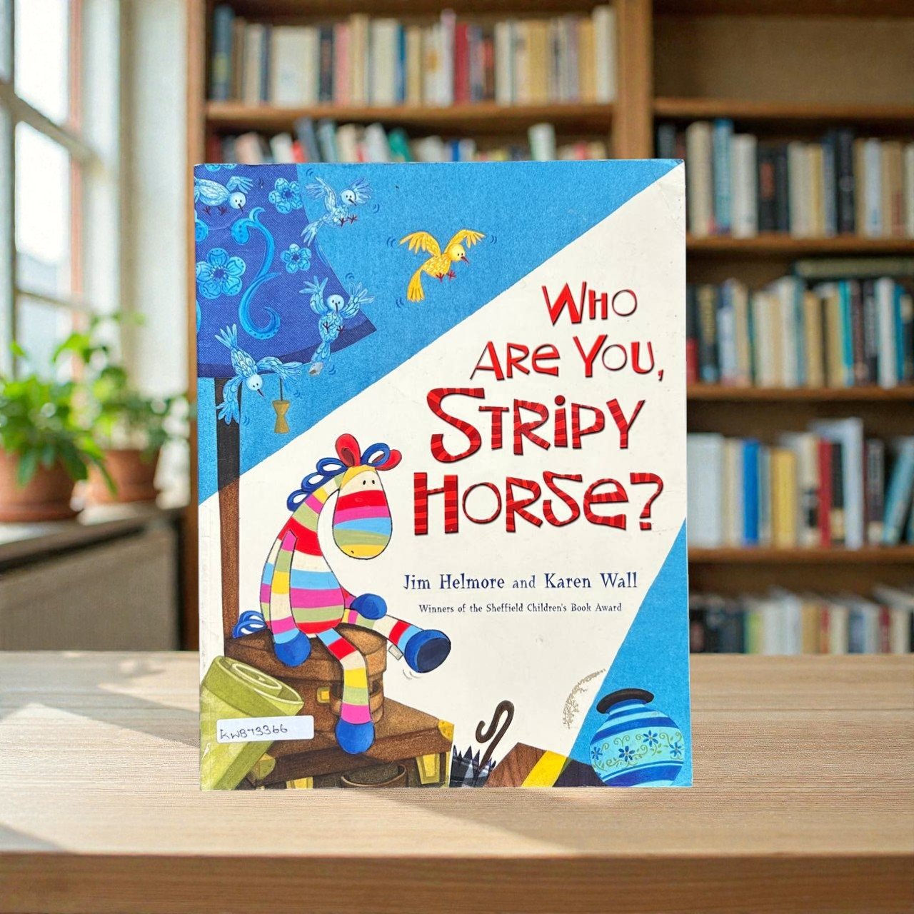 Who Are You, Stripy Horse_Jim Helmore_KWB73366