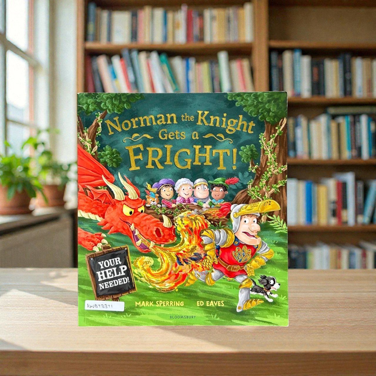 Norman The Knight Gets A Fright_Mark Sperring_KWB73371