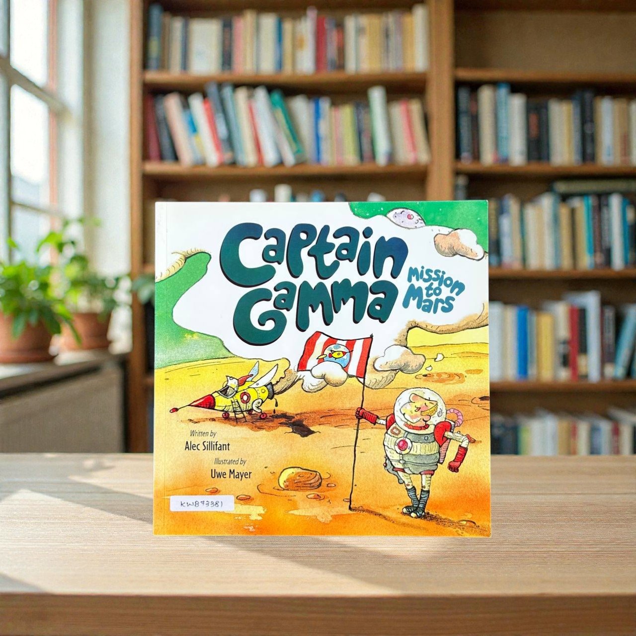 Captain Gamma Mission To Mars_Alec Sillifant_KWB73381