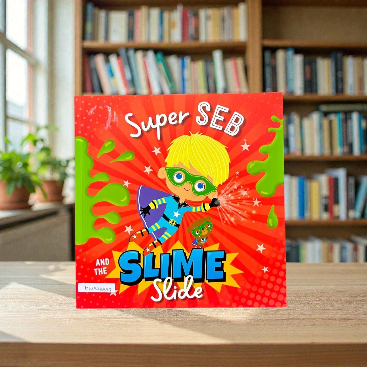 Super Seb And The Slime Slide_Tim Bugbird_KWB73399