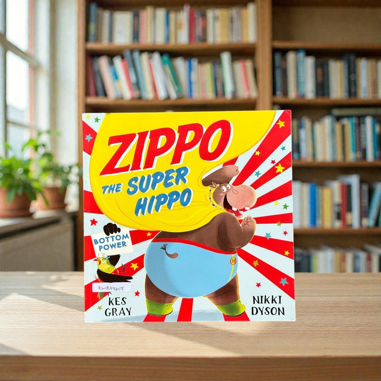 Zippo The Super Hippo_Kes Gray_KWB73417