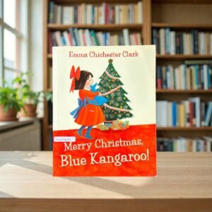 Merry Christmas, Blue Kangaroo_Emma Chichester Clark_KWB73437