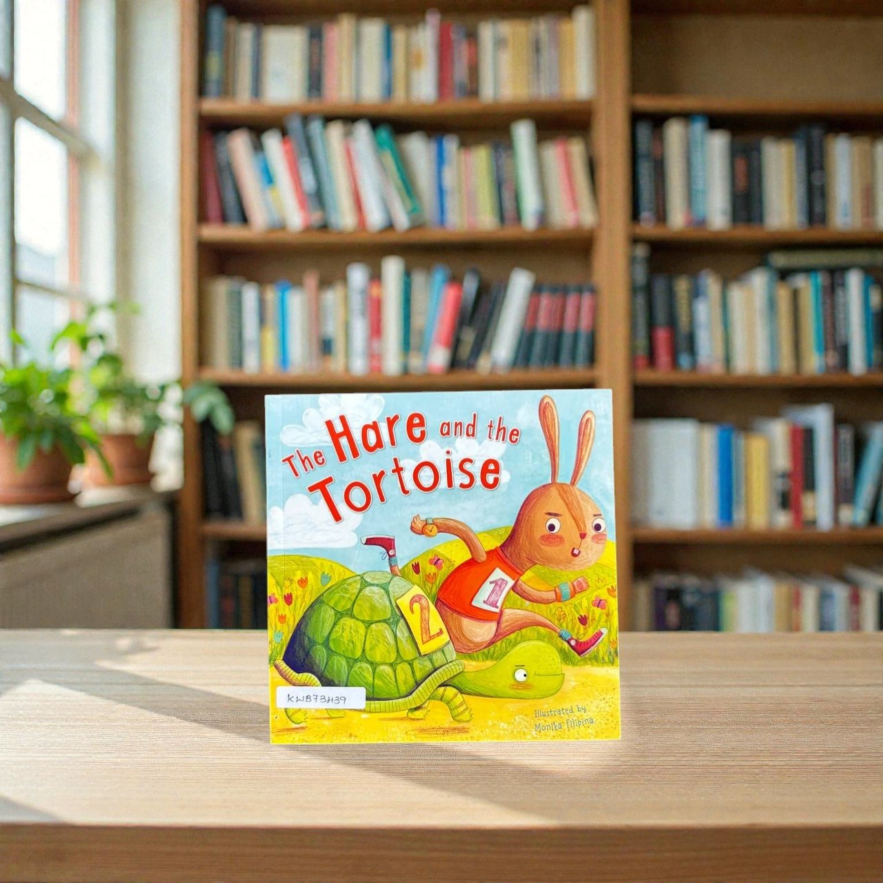 The Hare And The Tortoise_Monika Filipina_KWB73439